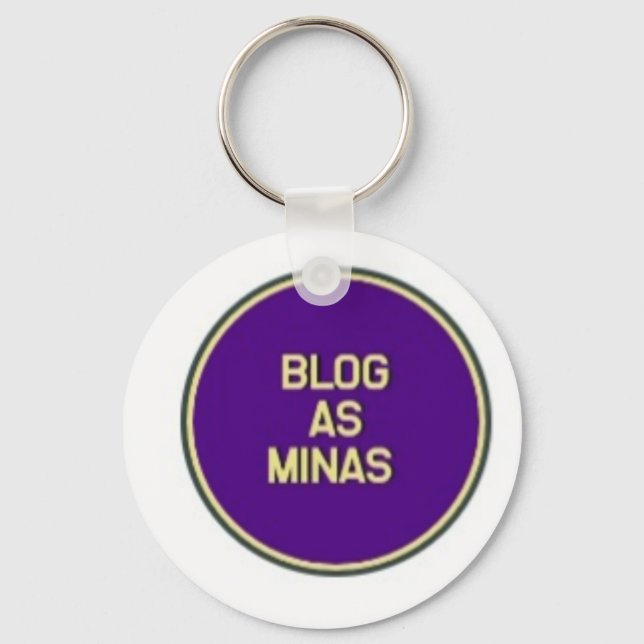 Minaguitors Keeper Keychain (Front)
