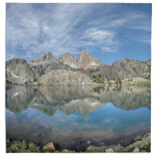 Minaret Lake 2 - Ansel Adams Wilderness - Sierra Napkin