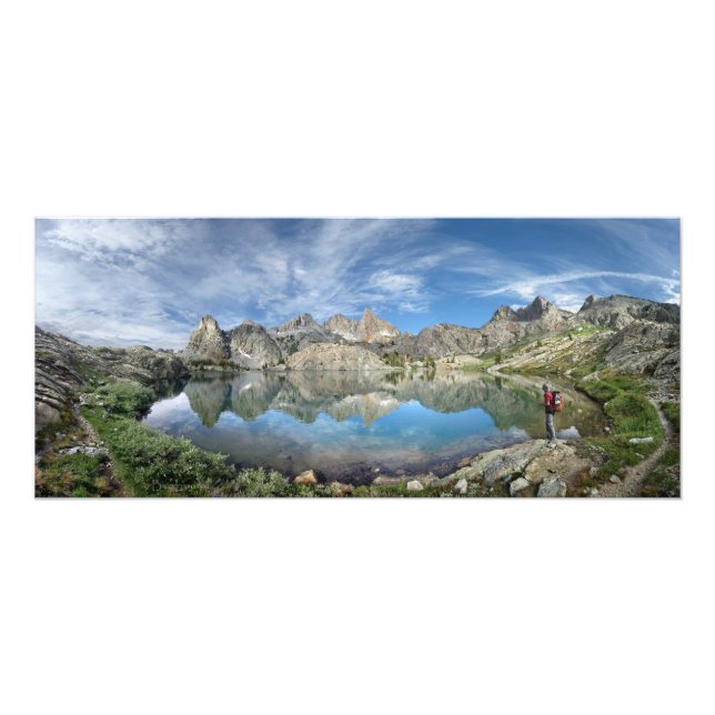 Minaret Lake 2 - Ansel Adams Wilderness - Sierra Photo Print (Front)
