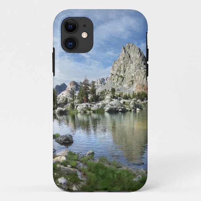 Minaret Lake - Ansel Adams Wilderness - Sierra Case-Mate iPhone Case (Back)