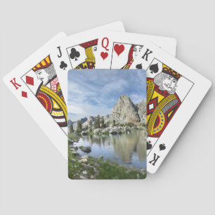 Minaret Lake - Ansel Adams Wilderness - Sierra Poker Cards