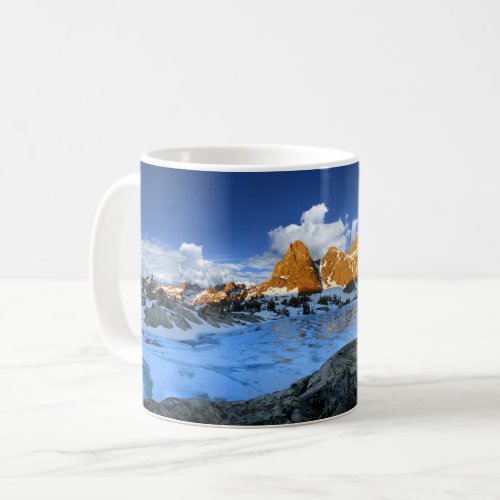 Minaret Lake Sunrise 2 _ Sierra Nevada Coffee Mug