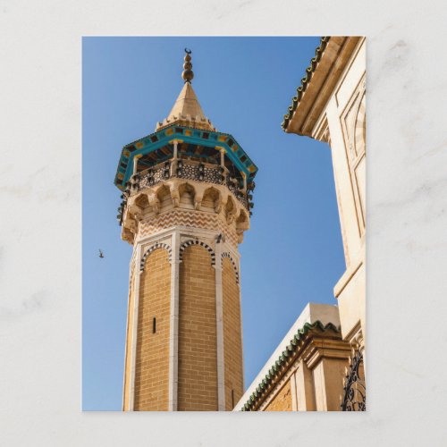 Minaret Of A Mosque Postcard