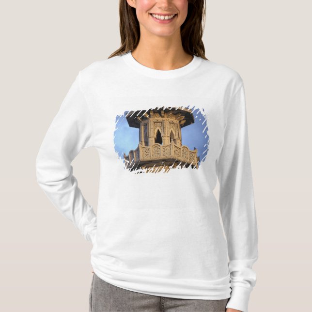 Minaret of the Al-Majarra Mosque, Sharjah, T-Shirt (Front)