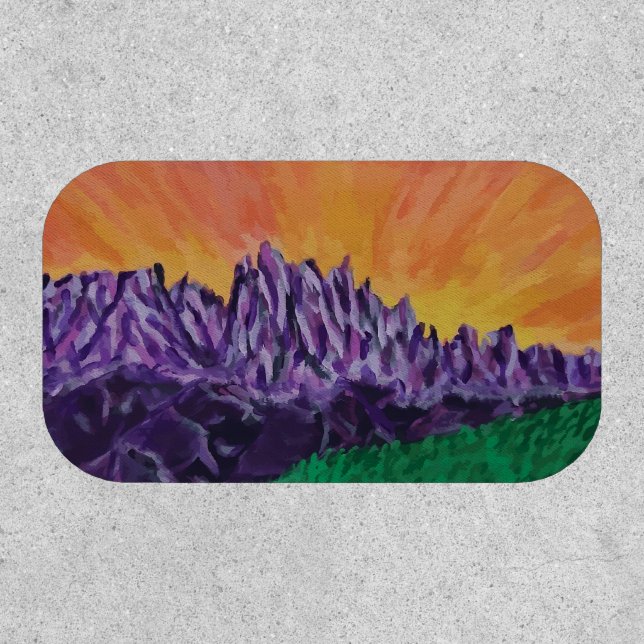 Minarets Ansel Adams Wilderness Patch (Front)
