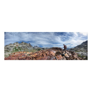 Minarets - Ansel Adams Wilderness - Sierra Nevada Photo Print