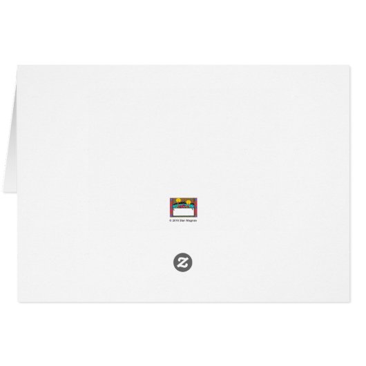 Minarets & Candles & Holly, Etc. (Back Horizontal)