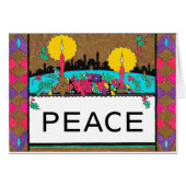 Minarets & Candles & Holly, Etc. (Front Horizontal)