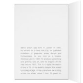 Minarets, the Color Overlay Tissue Cards (Inside (Left))