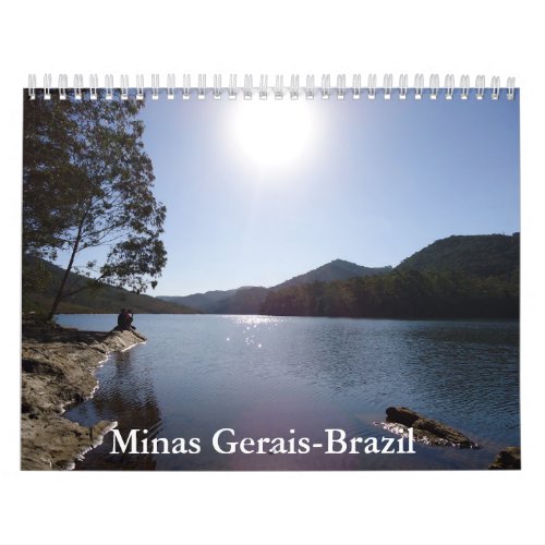 Minas Gerais_Brazil Calendar
