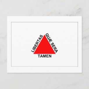 Minas Gerais, Brazil Flag Postcard