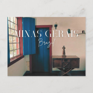 Minas Gerais Brazil  Postcard