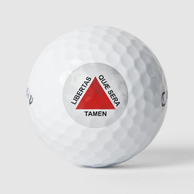 Minas Gerais Golf Balls (Front)