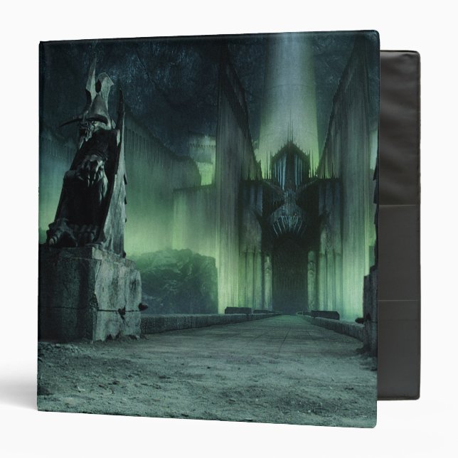 Minas Morgul 3 Ring Binder (Front/Inside)