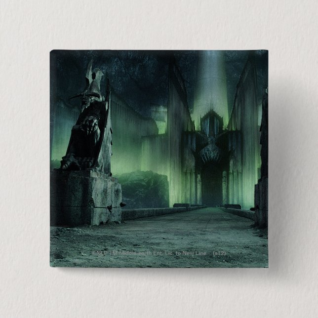Minas Morgul Pinback Button (Front)