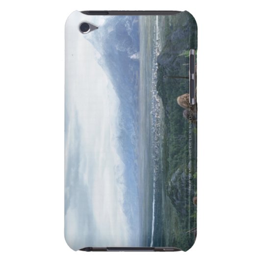 Minas Tirith in View Case-Mate iPod Touch Case (Back)