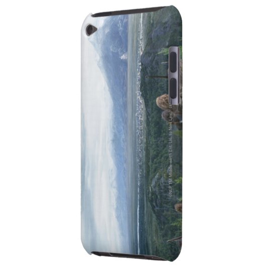 Minas Tirith in View Case-Mate iPod Touch Case (Back Left)