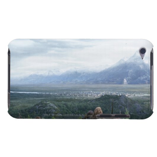 Minas Tirith in View Case-Mate iPod Touch Case (Back Horizontal)