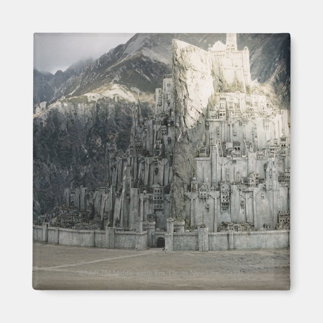 Minas Tirith Magnet (Front)