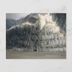Minas Tirith Postcard