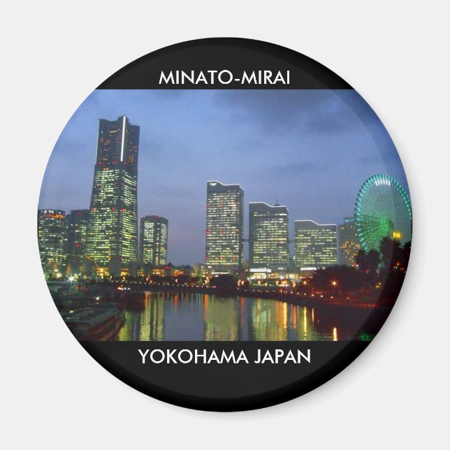 minatomirai magnet (Front)