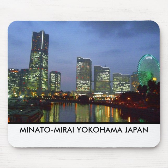 minatomirai mouse pad (Front)