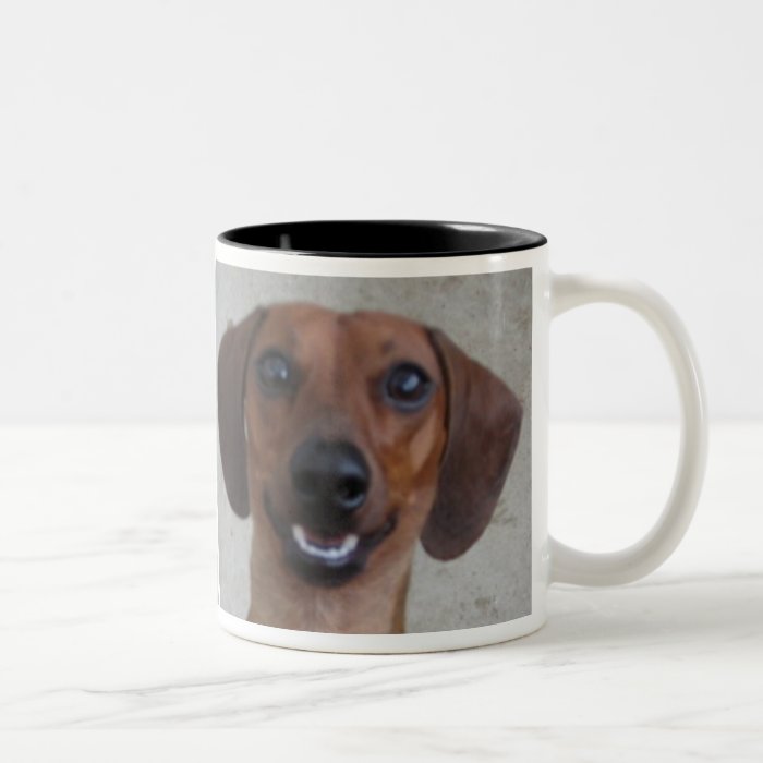 Minature Dachshund Coffee Mugs