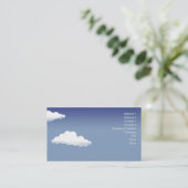 Minature Landscape - Business Business Card (Standing Front)
