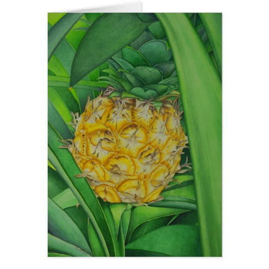 Minature Pineapple Cards (Front)