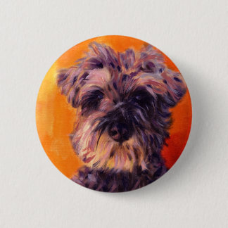 Minature Schnauzer Pinback Button