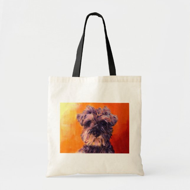 Minature Schnauzer Tote Bag (Front)