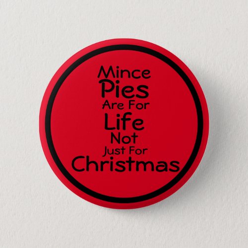 Mince Pies Button