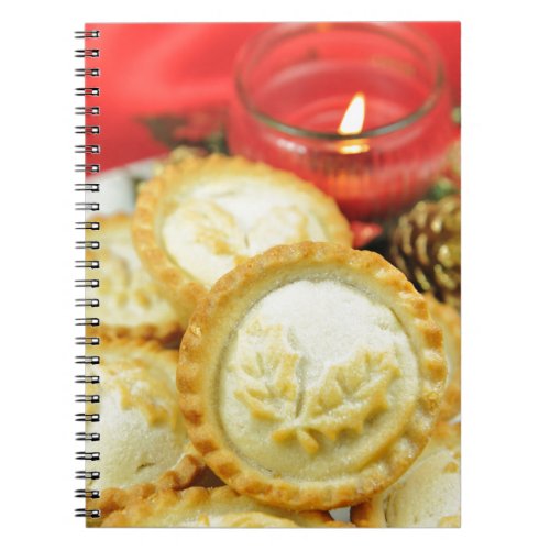 Mince pies for Christmas Notebook
