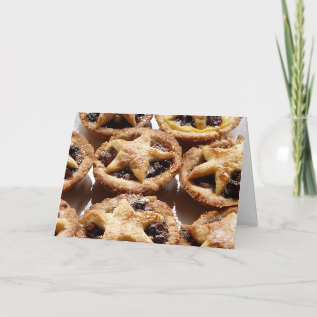 mince pies! holiday card (Front)