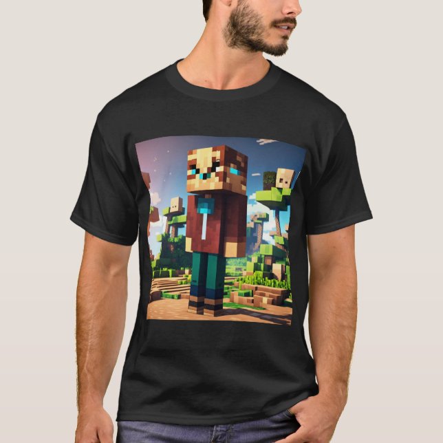 mincraft lover  T-Shirt (Front)