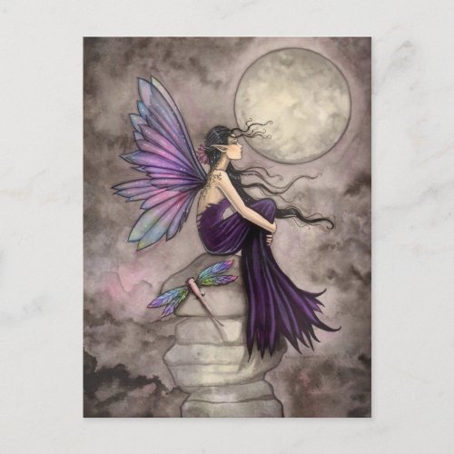 Mind Adrift Fantasy Fairy Art Postcard