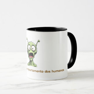 Mind-blown Alien Mug. Mug
