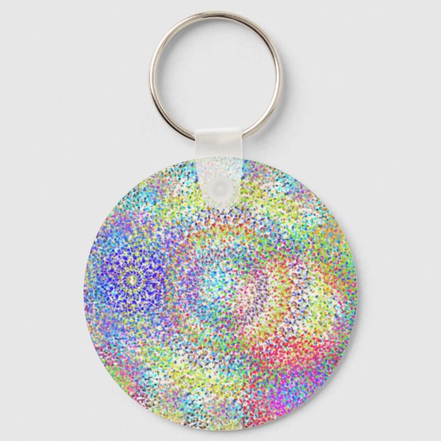 Mind Blown Keychain (Front)