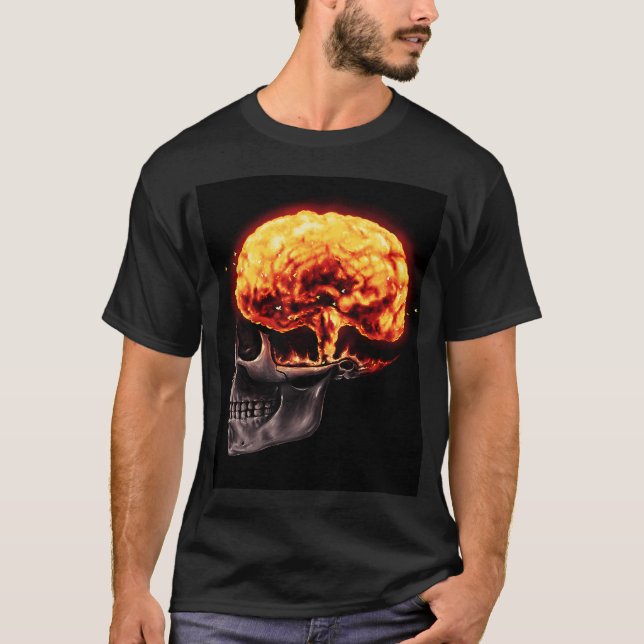Mind Blown T-Shirt (Front)