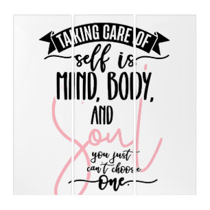 Mind, Body and Soul  Triptych