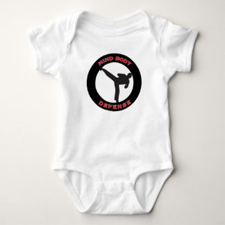 Mind Body Defense Baby Bodysuit