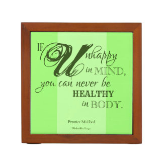 Mind Body - Prentice Mulford Desk Organizer