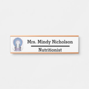 Mind Body Soul Door Sign