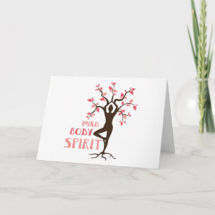 Mind Body Spirit Card