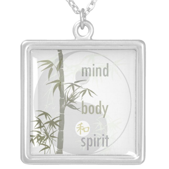 Mind Body Spirit Necklace (Front)