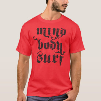 Mind Body Surf T-Shirts