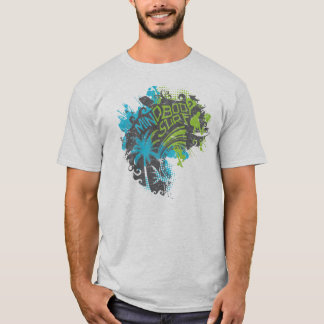 Mind Body Surf Wave-Dark T-Shirt