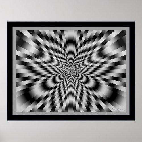 Mind_Boggling Optical Illusion Poster