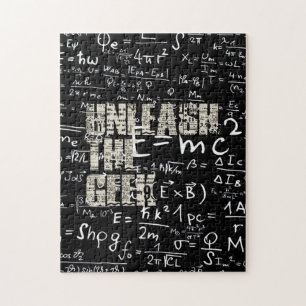 Mind-boggling Unleash the Geek Puzzle