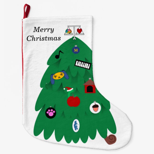 Mind Christmas Stocking (Front)